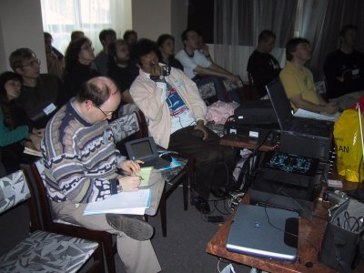 IMC participants