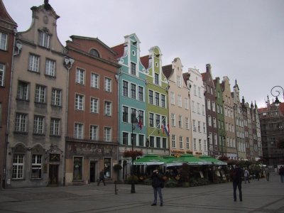 Mainstreet of Gdansk 1