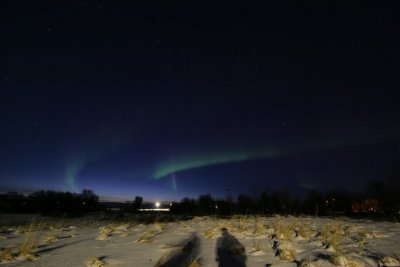 21 maart 2009, 19:53 UT - 10 mm - F/4,5 - 10 sec - ISO-800