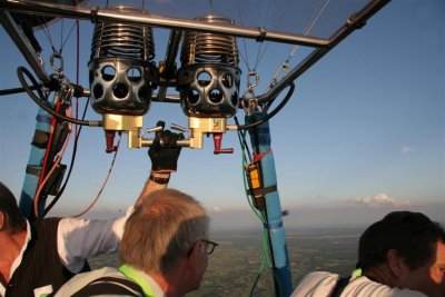 129 - zo ziet er uit hoog in de lucht