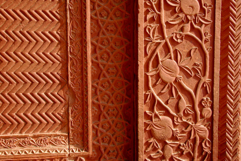 FATEHPUR SIKRI DOOR DETAIL