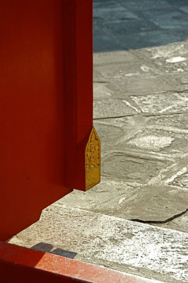 BANGKOK RED DOOR