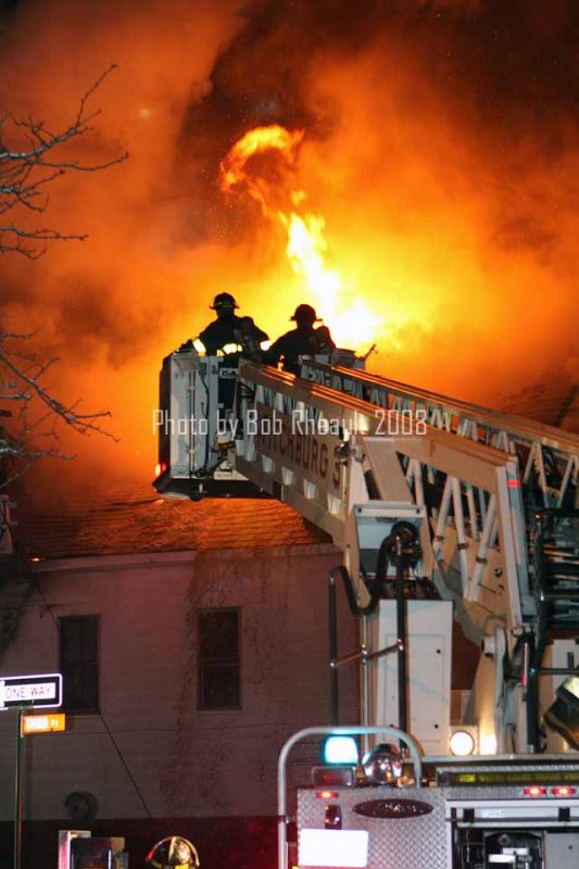 Fitchburg, MA - 2nd Alarm - 412 Water St - 2/8/2008