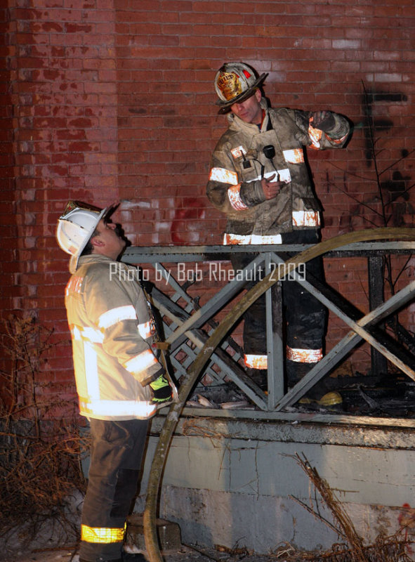 Fitchburg, MA - 2nd Alarm - 56 Pratt St - 1/10/2009