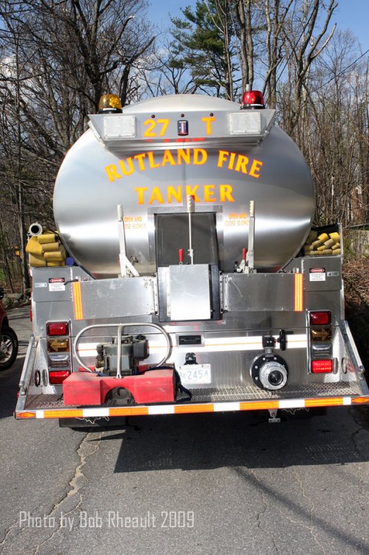 Sterling, MA - Multiple Alarm Fire - 102 Osgood Rd. - 4/26/2009