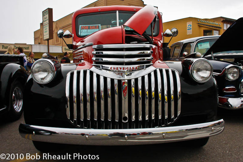 Cayucos, California Oldies Car Show