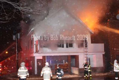 Fitchburg, MA - 2nd Alarm - 412 Water St - 2/8/2008