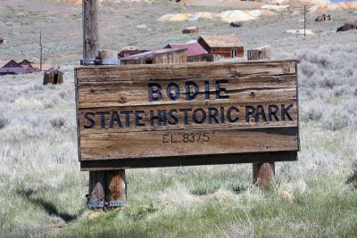 Bodie, California State Historic Park June 2009