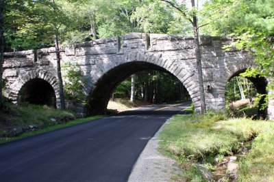 Acadia Stranley Brook Entrance