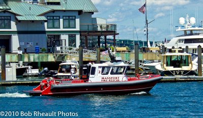 Mass Port Fire Boat
