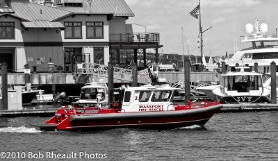 Mass Port Fire Boat