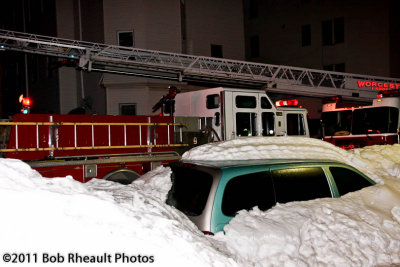 Winter Firefighting In New England