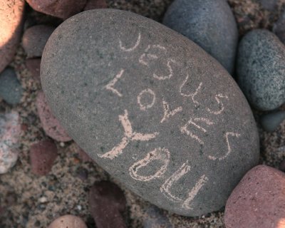 A Rock I found on the Beach