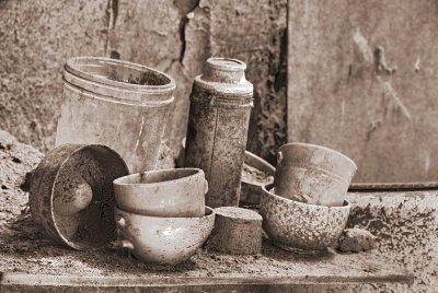 Abandoned in Abeytas