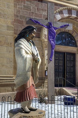 Celebrating Lent in Santa Fe