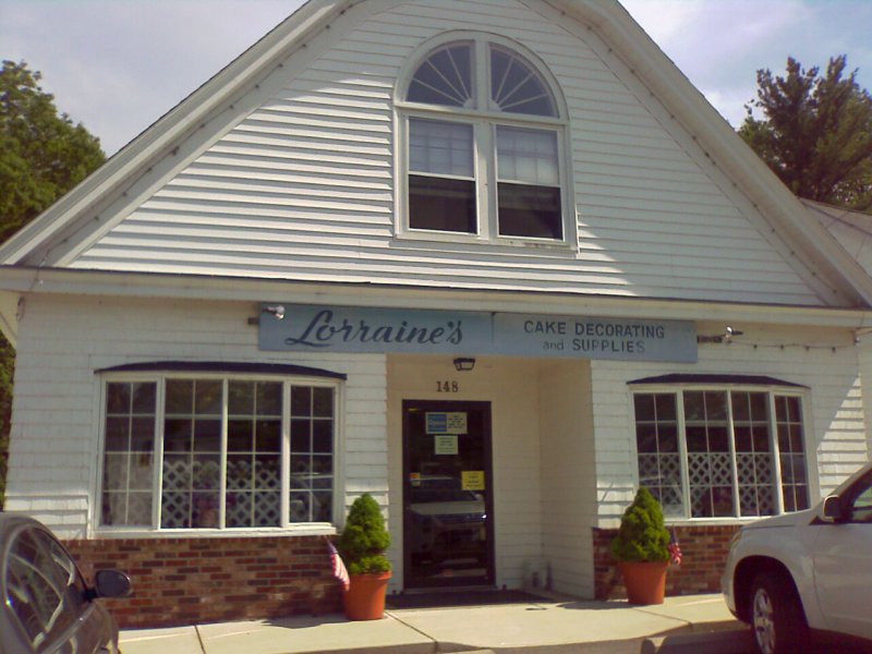 Lorraine Cake shop, Hanover, Boston