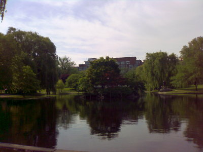 Boston Public park