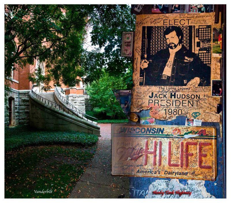 Vanderbilt's Kirkland Hall to inside the legendary Tootsies