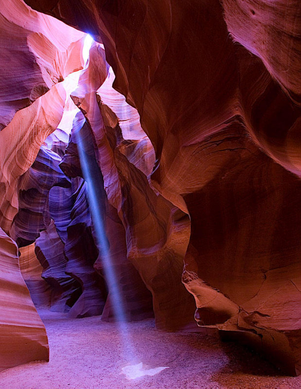 Upper Antelope Slot Canyon, Utah