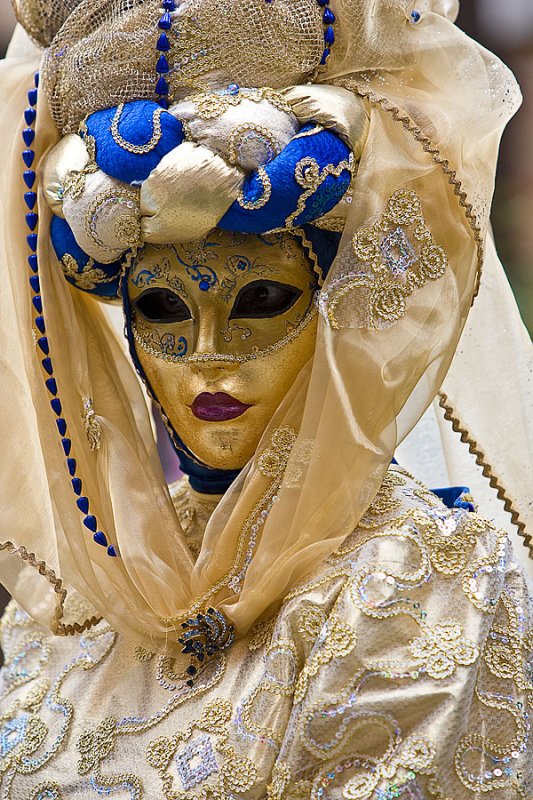 Michele...Masked Beauty