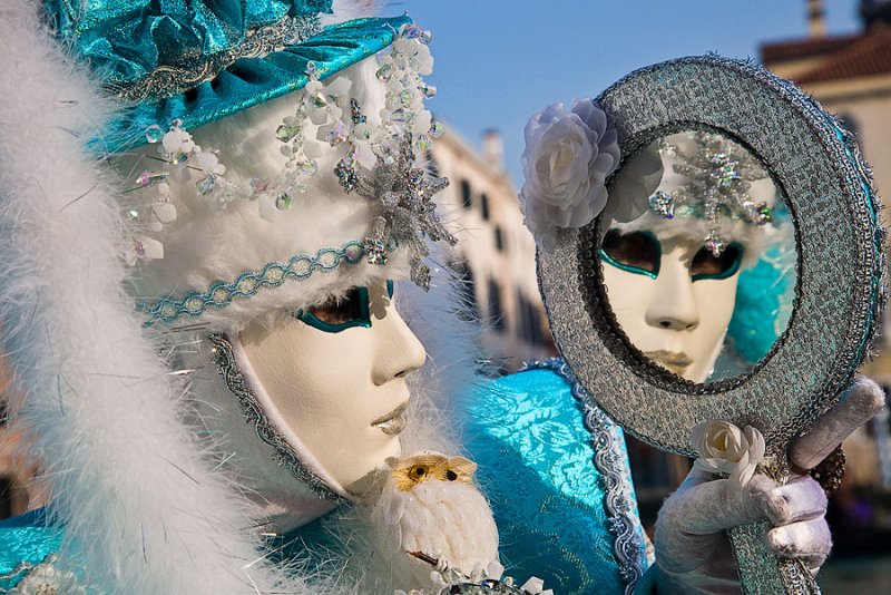 I find that in Venice, reflection.......