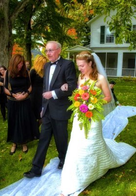 The Ceremony, in Beautiful Sunshine