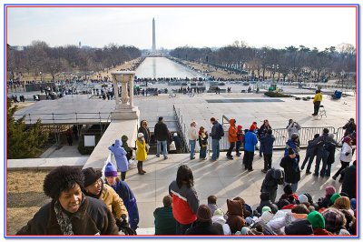 to the National Mall