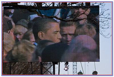 a glimpse of Barack!