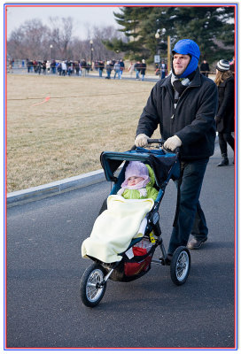 Illinois with stroller