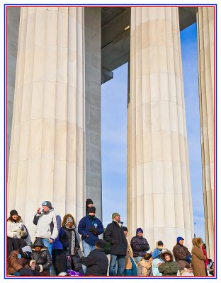 to the Lincoln Memorial