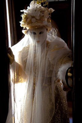 The Bride Wore a Mask