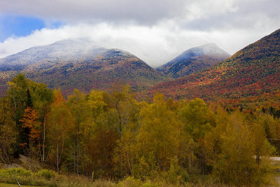 The Mountain's Color Symphony