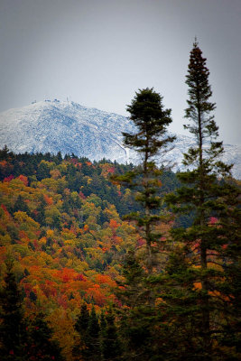 Mt Washington in the Fall