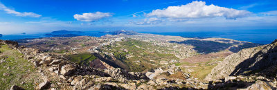 From the Summit of Santorini