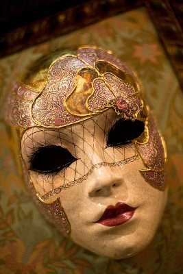 Sub-Gallery: The Maskmaker: Annalisa Angela Victor