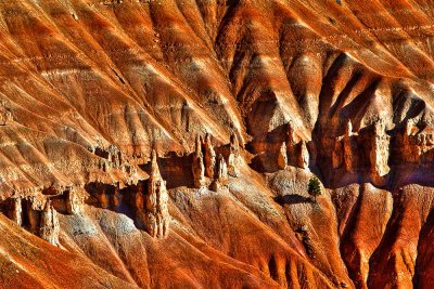 Folds and Hoodoos on the Canyon Edge