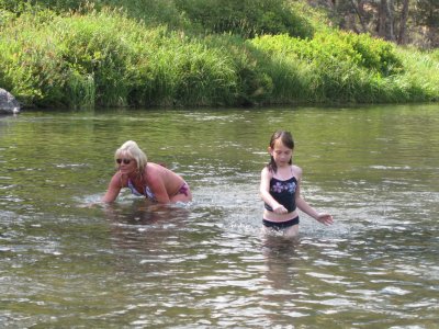 April and Hannah