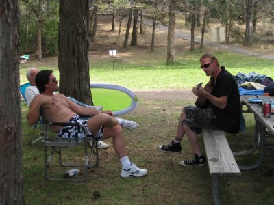Kevin and Jesse jammin'