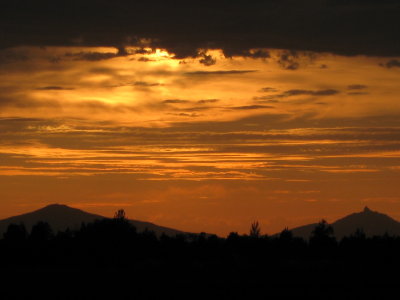 Sunset in Bend, OR