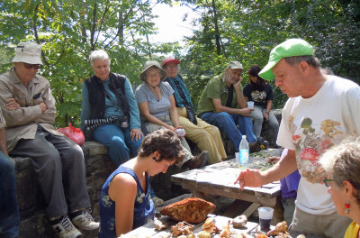 09/08/12 Joint Walk with NYMS at Fahnestock State Park