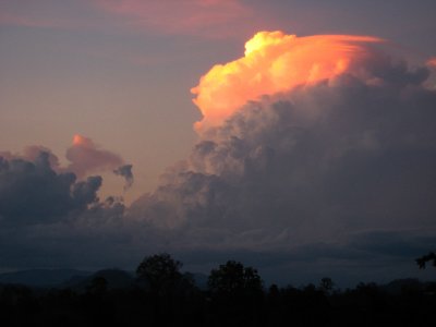 Sunset at Pai, Thailand