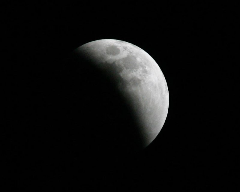 Eclipse of the Moon 2-20-08