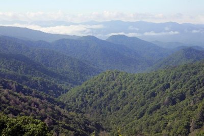 Smokey Mountains (Somewhere Between Gatlingburg and Cherokee)