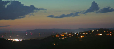 Night Lights (from the cabin)