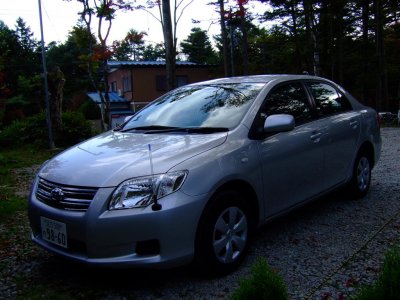 corolla axio