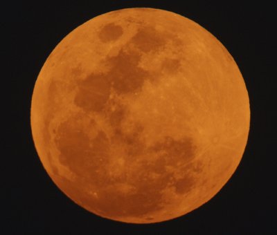 Lunar Eclipse - Mexico City