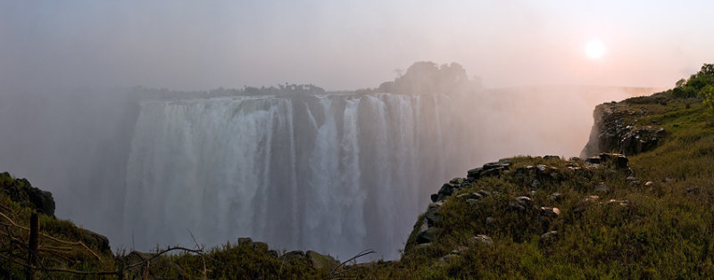 Victoria Falls Panorama