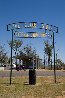 The black stump