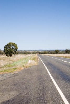 Toward the Drummond Range