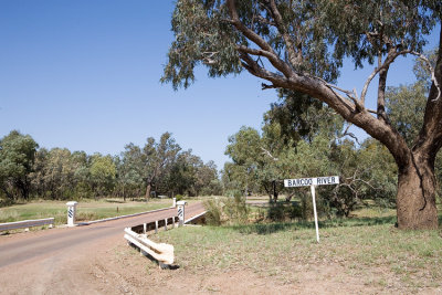 Barcoo bridge at Isisford